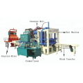 QT4-20C Semi Automatic Block Making Machine Interlocking Hydraulic Brick Machine